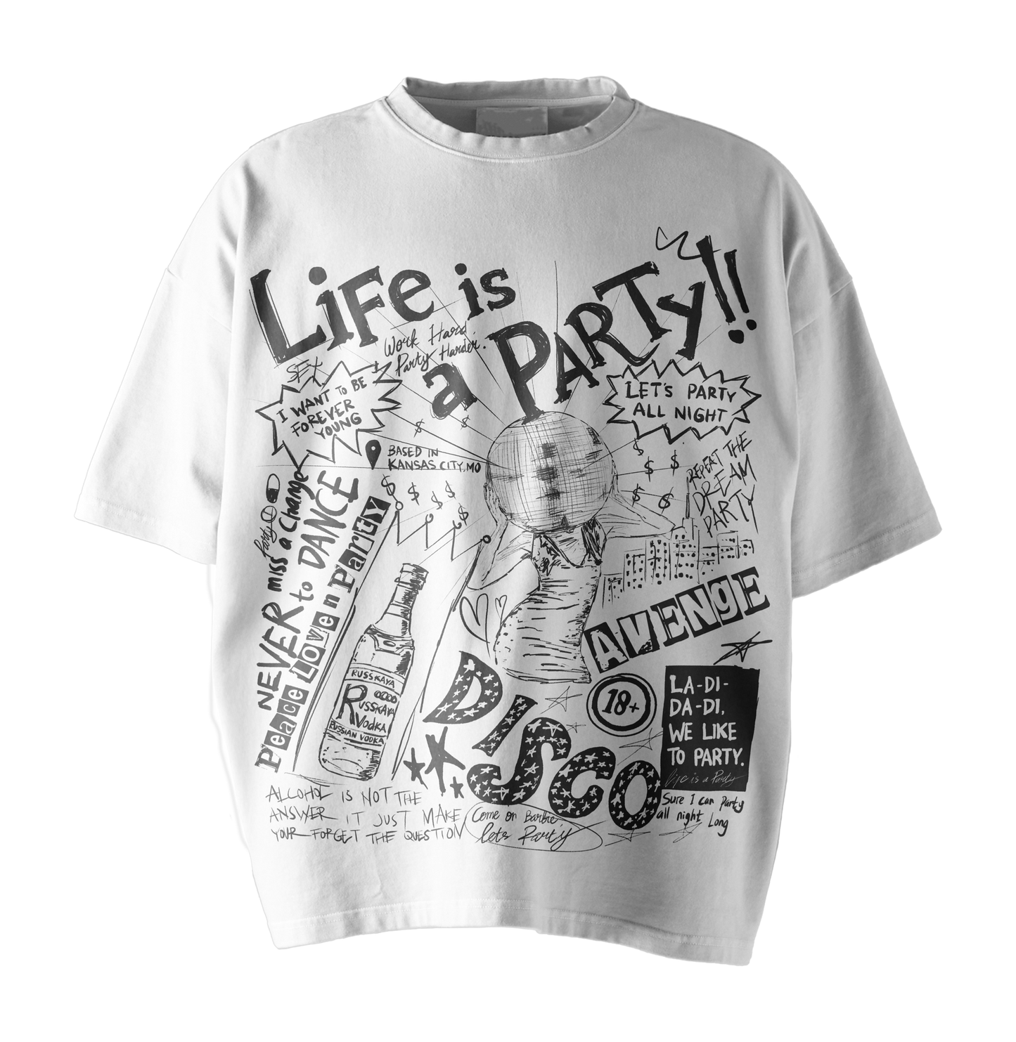 Life is a Party Tee