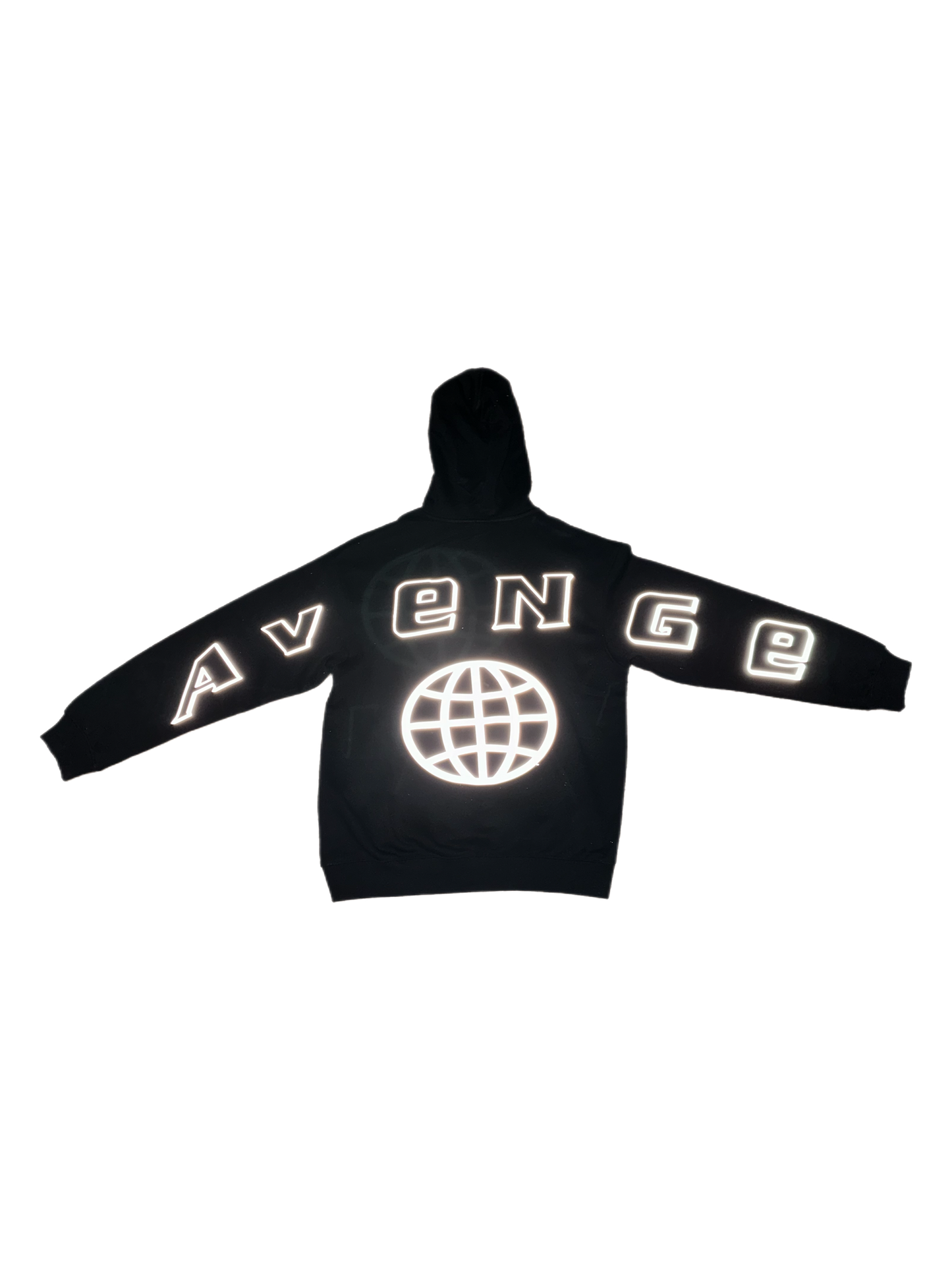 World Domination Hoodie in Black