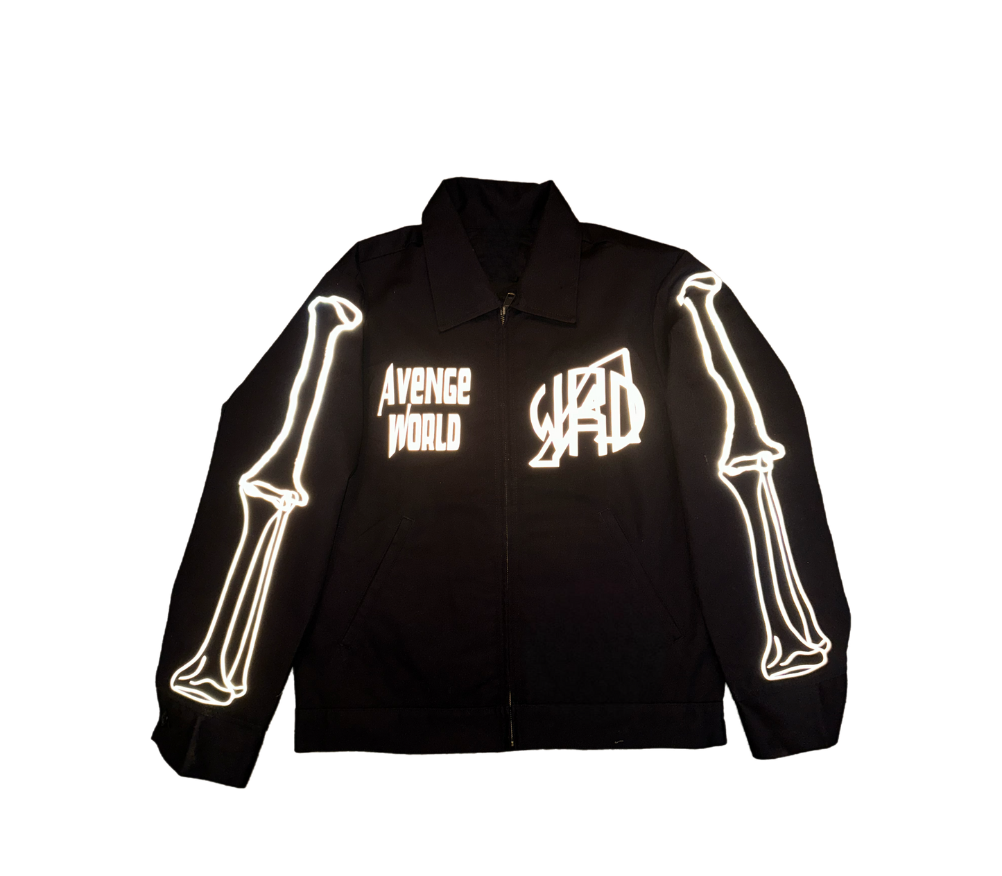 Bones Work Jacket