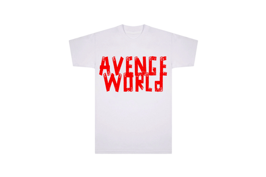 Red Tape Logo Tee