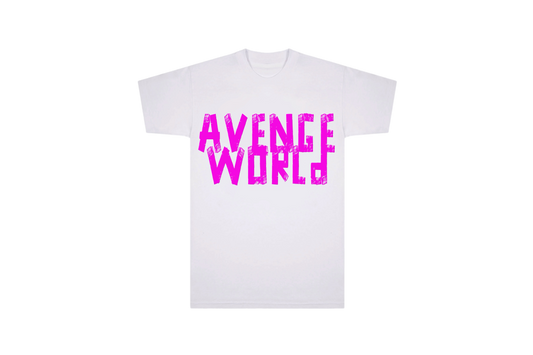 Pink Tape Logo Tee