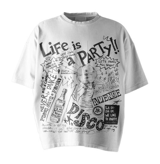 Life is a Party Tee