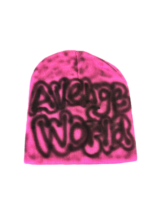 Graffiti Beanie (P&B)