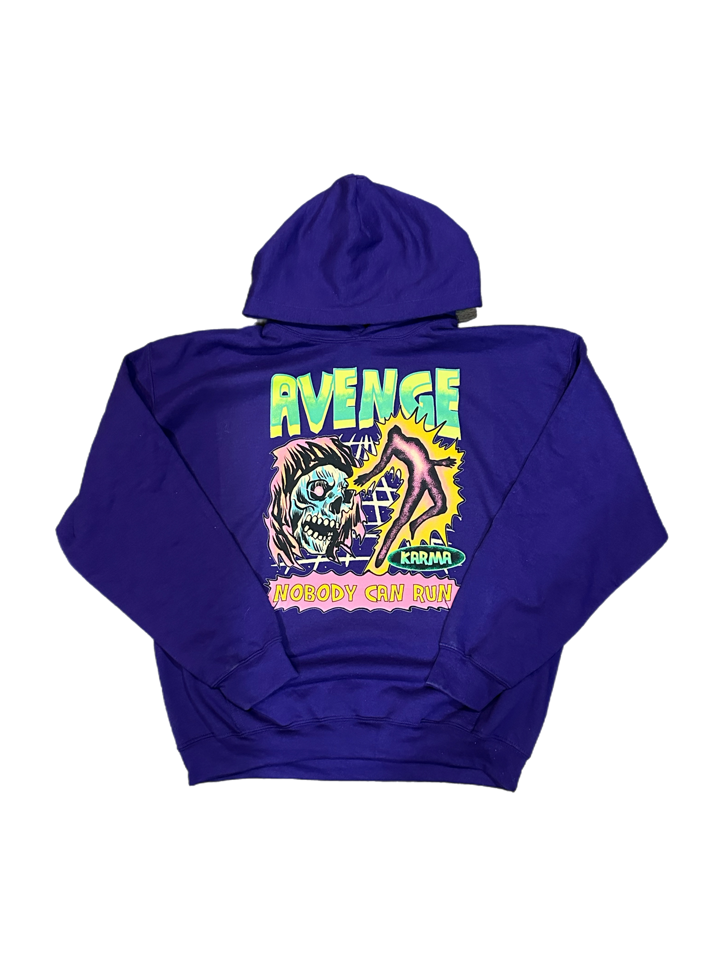 Karma Hoodie in Purple