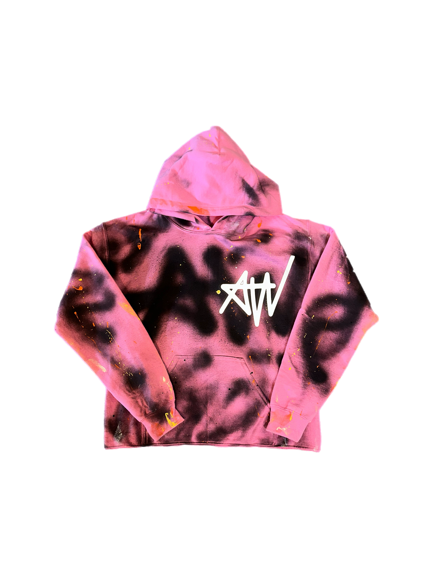 AW Graffiti Hoodie (Pink)