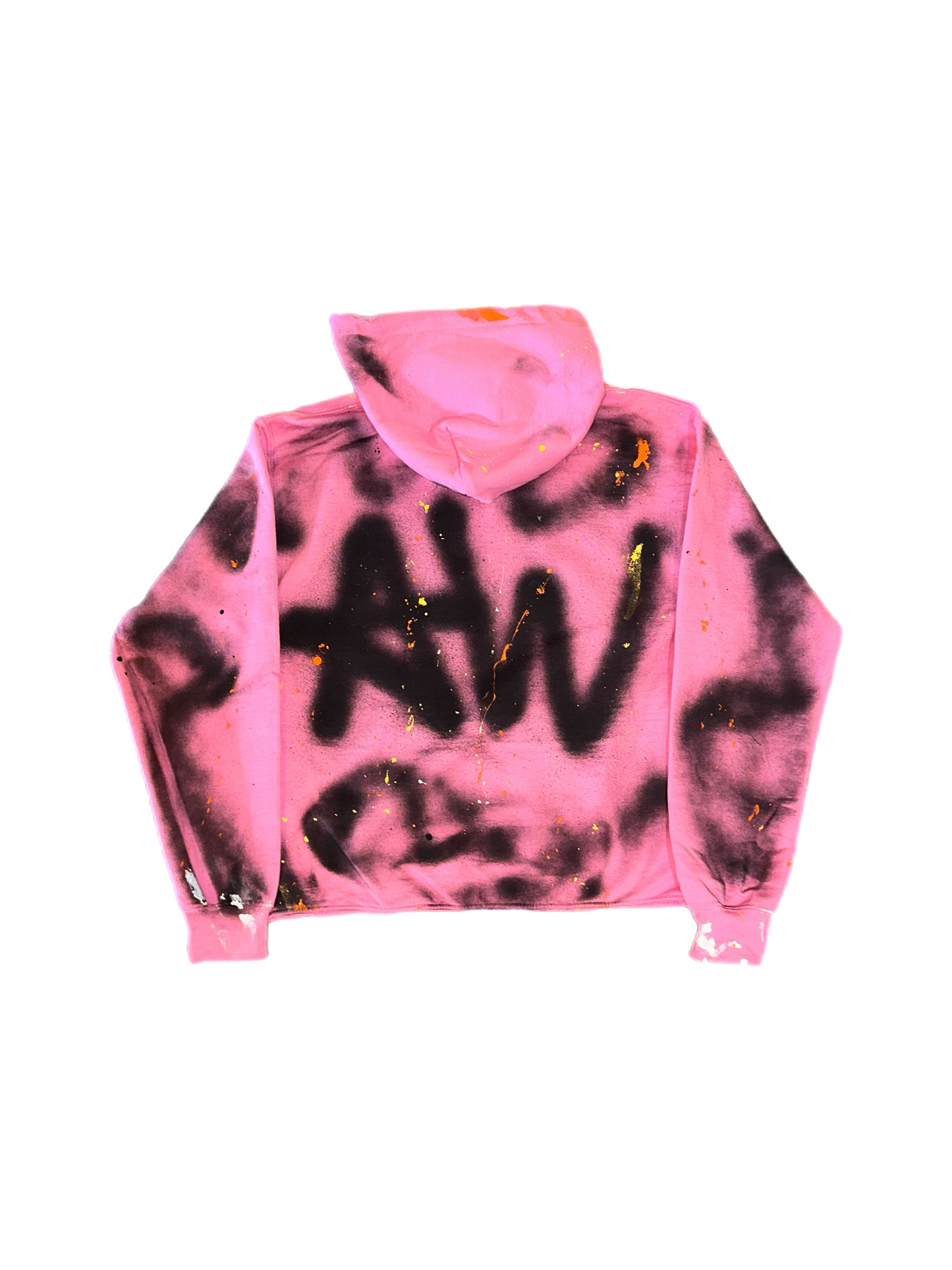 AW Graffiti Hoodie (Pink)