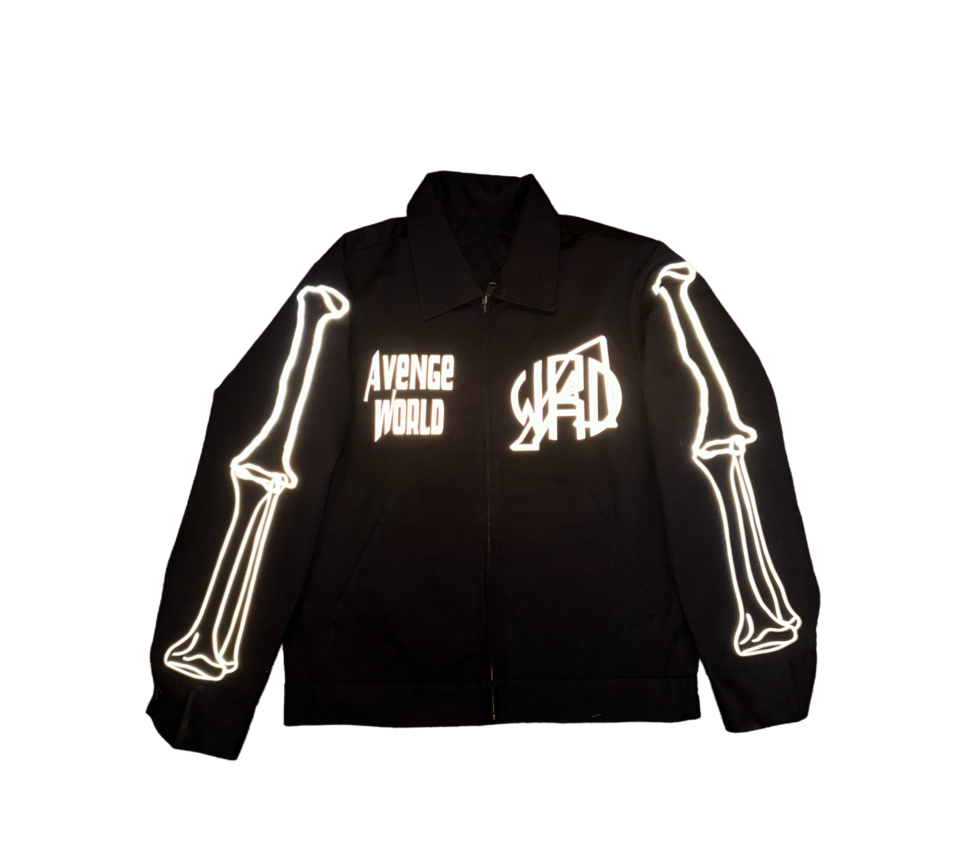 Bones Work Jacket – Avenge World